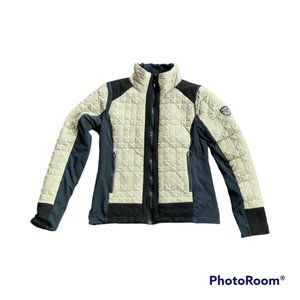 Kerrits Quilted Zip Equestrian Riding Jacket Size Small